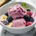 Cottage Cheese Berries Ice Cream: A Healthy Summer Treat 3 Cottage Cheese Berries Ice Cream Recipe Card