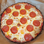 Amazing Keto Cottage Cheese Egg Pizza Crust – Easy, Budget-Friendly, & Delicious! 4 Recipe card for keto cottage cheese egg pizza crust.