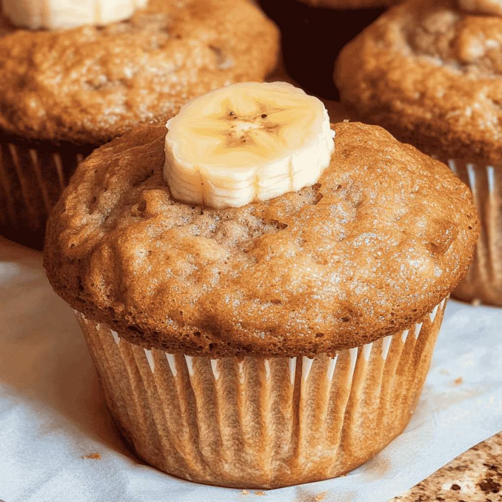 Banana cottage cheese muffins recipe