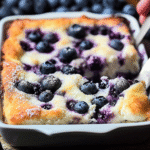 Blueberry Cottage Cheese Breakfast Bake: 5-Star Morning Treat 4 Blueberry cottage cheese breakfast bake recipe card